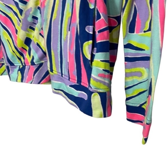 LILLY PULITZER Angela Zip Jacket NWOT - Picture 10 of 13
